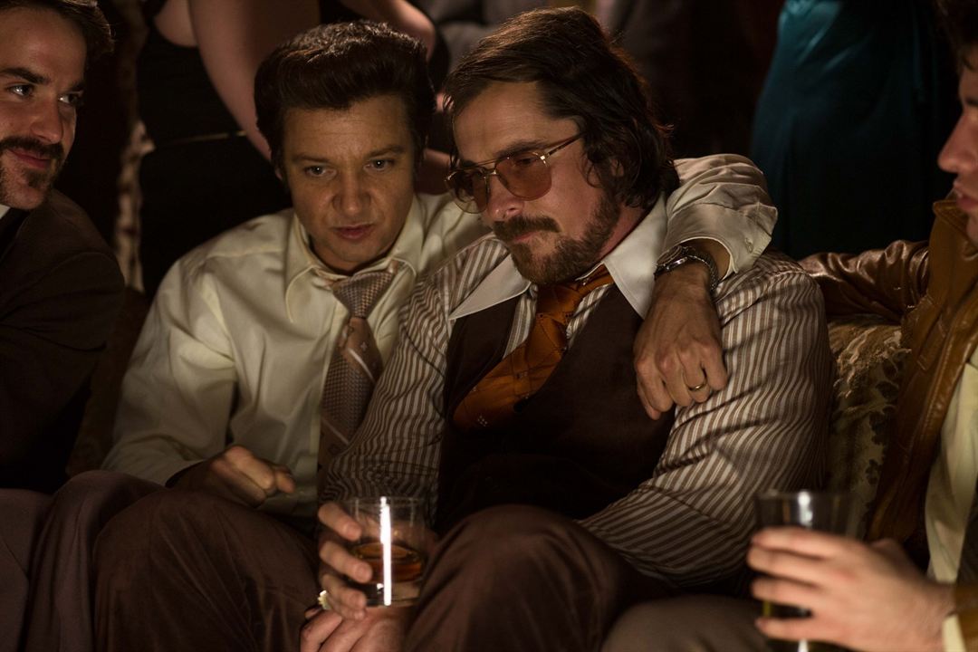 American Hustle : Bild Christian Bale, Jeremy Renner