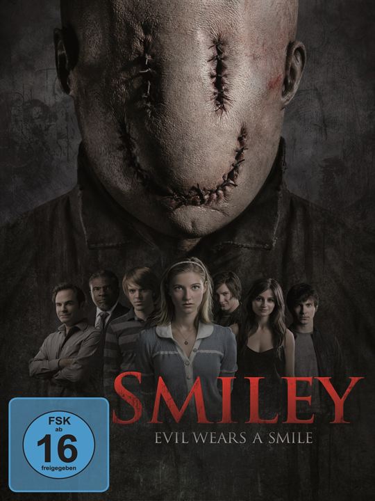 Smiley – Das Grauen trägt ein Lächeln : Kinoposter