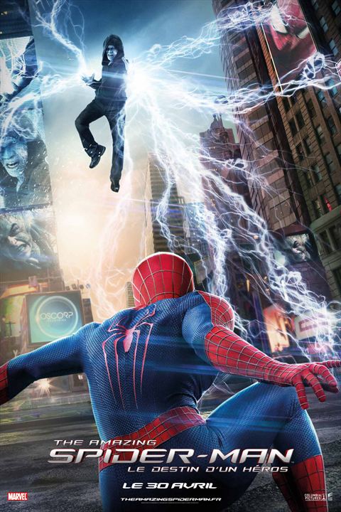 The Amazing Spider-Man 2: Rise Of Electro : Kinoposter