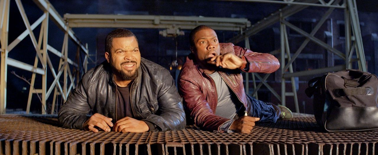 Ride Along : Bild Ice Cube, Kevin Hart