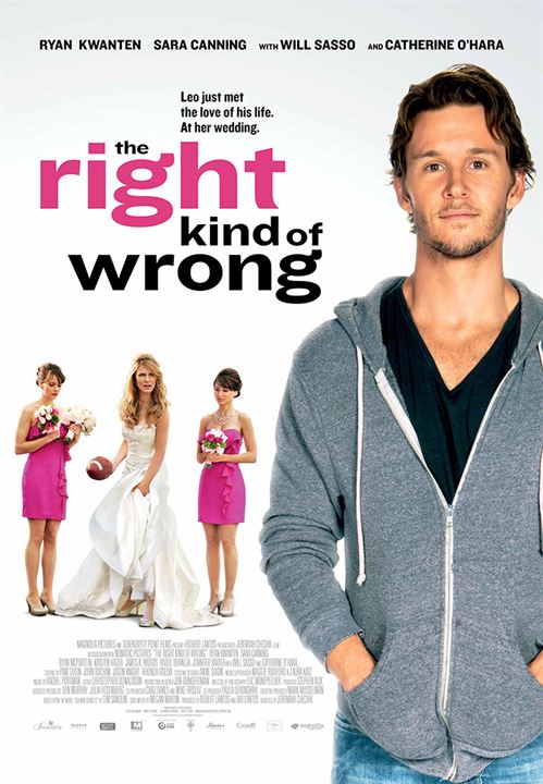 The Right Kind of Wrong : Kinoposter