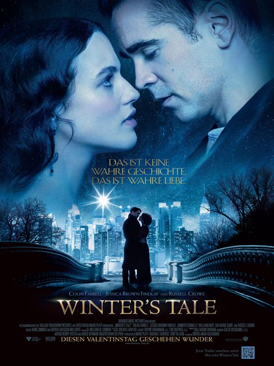 Winter's Tale : Kinoposter