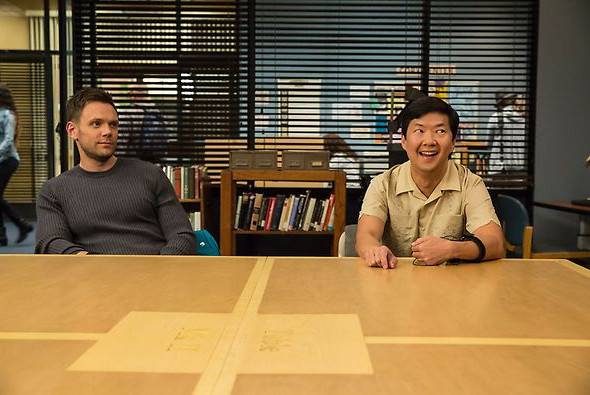 Community : Bild Joel McHale, Ken Jeong