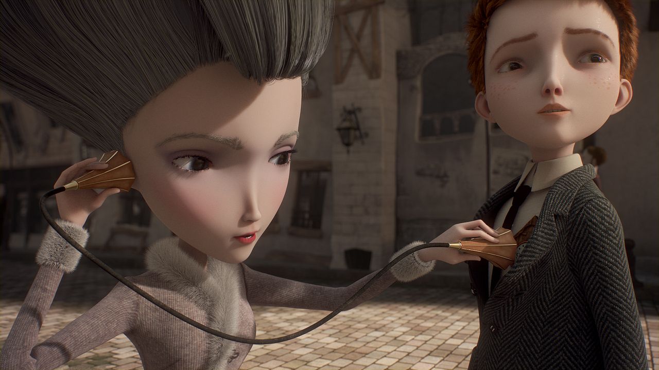 Jack und das Kuckucksuhrherz : Bild