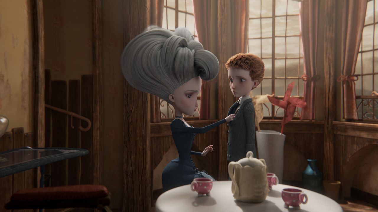 Jack und das Kuckucksuhrherz : Bild