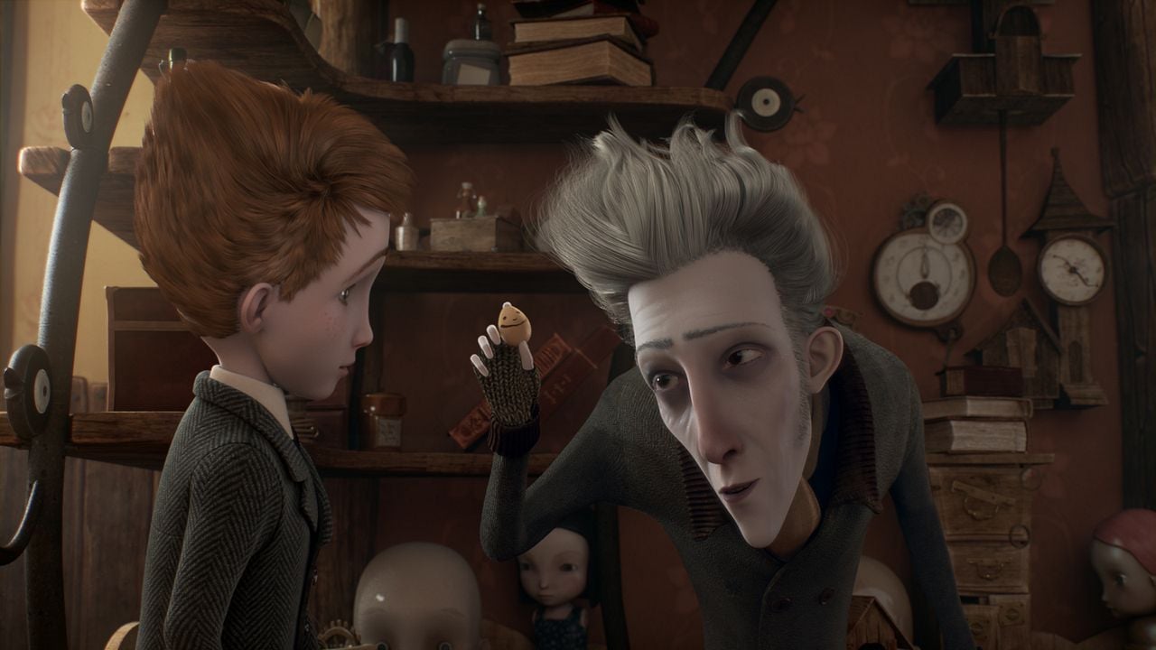 Jack und das Kuckucksuhrherz : Bild