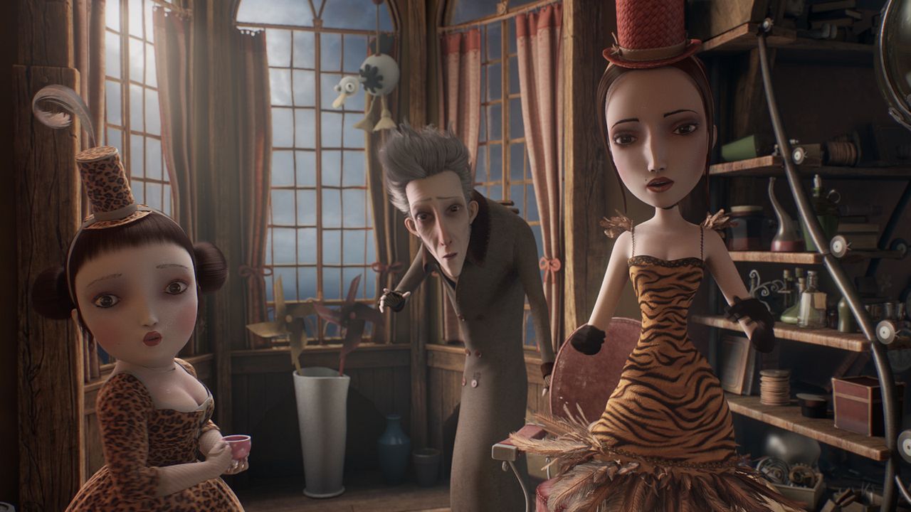 Jack und das Kuckucksuhrherz : Bild