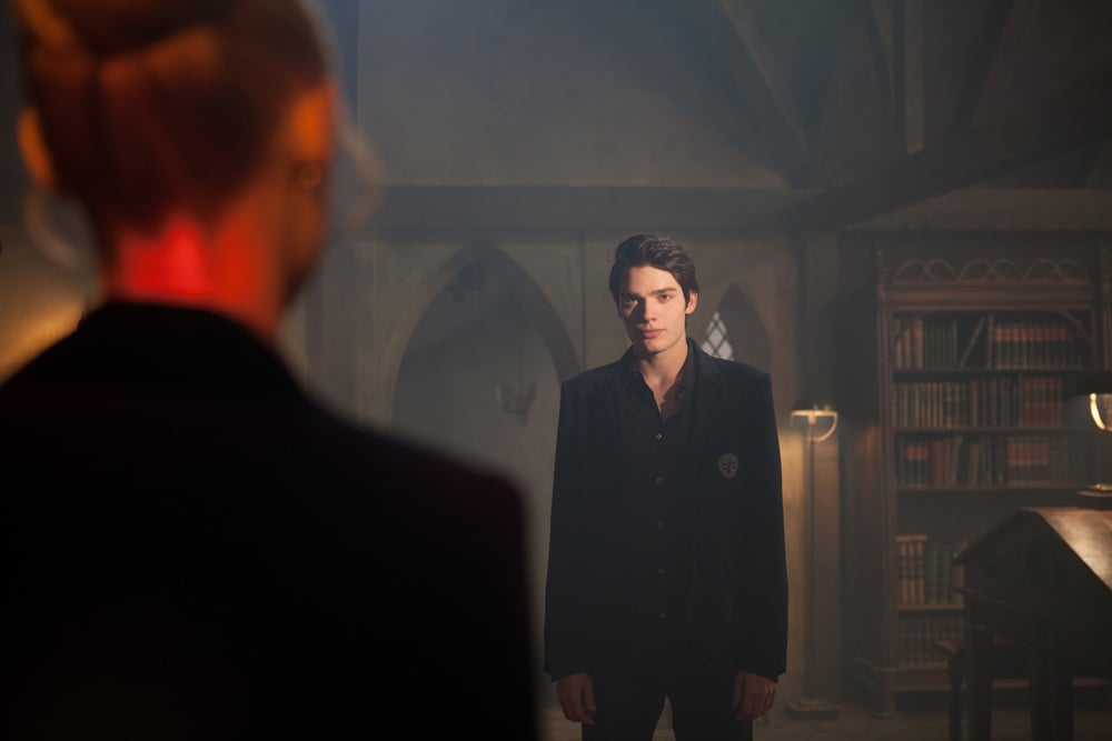 Vampire Academy : Bild Dominic Sherwood