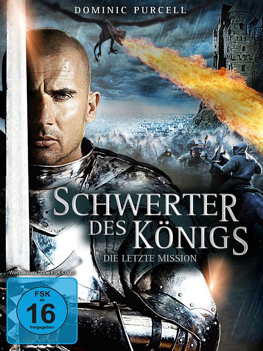 Schwerter des Königs 3 - Die letzte Mission : Kinoposter