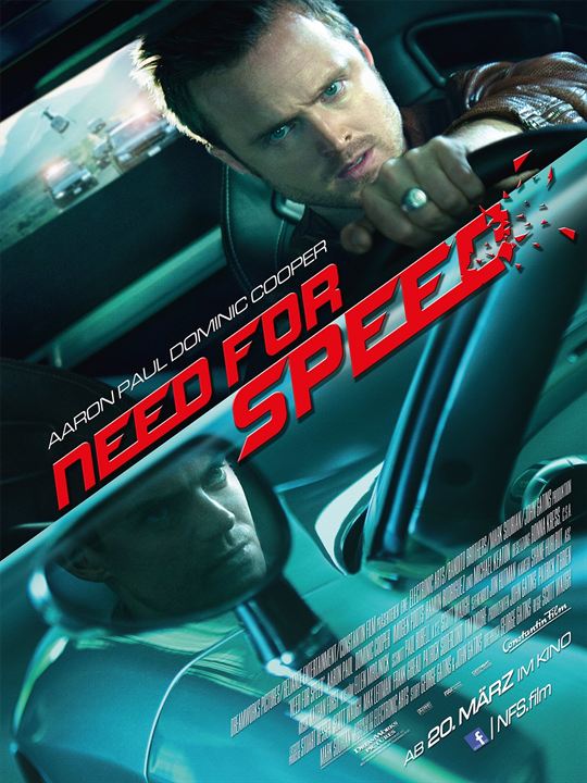 Need For Speed : Kinoposter