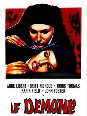 Die Nonnen von Clichy : Kinoposter