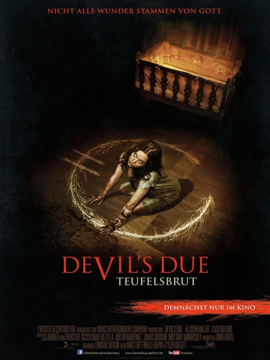 Devil's Due - Teufelsbrut : Kinoposter
