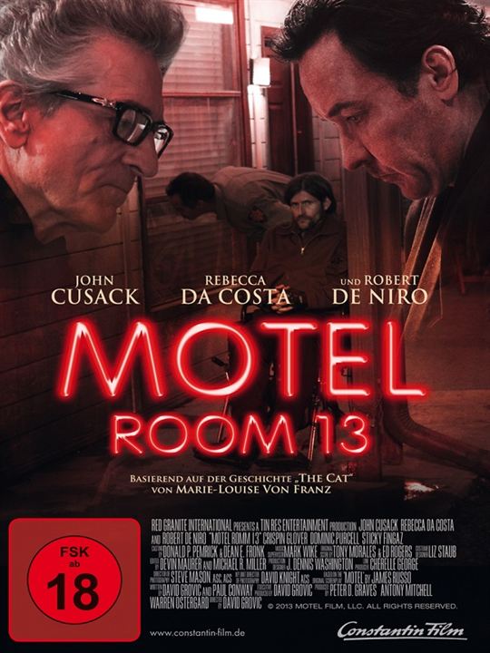 Motel Room 13 : Kinoposter