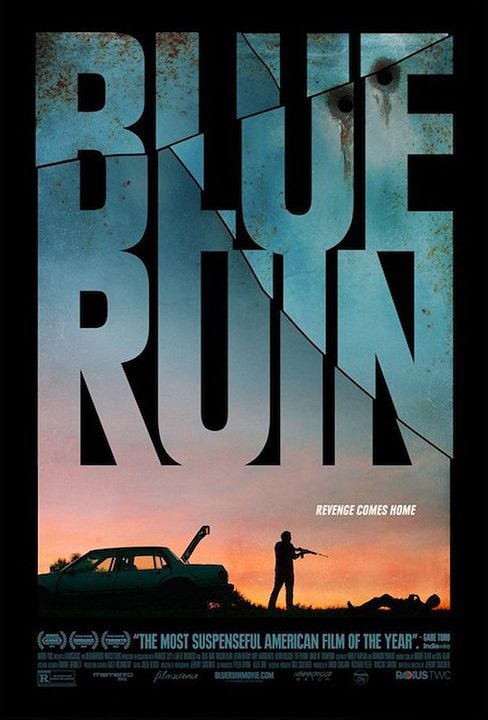 Blue Ruin : Kinoposter