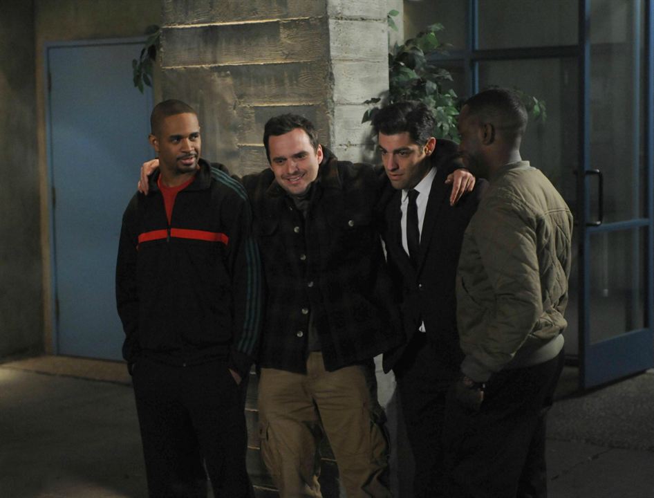 New Girl : Bild Lamorne Morris, Max Greenfield, Jake Johnson, Damon Wayans Jr.