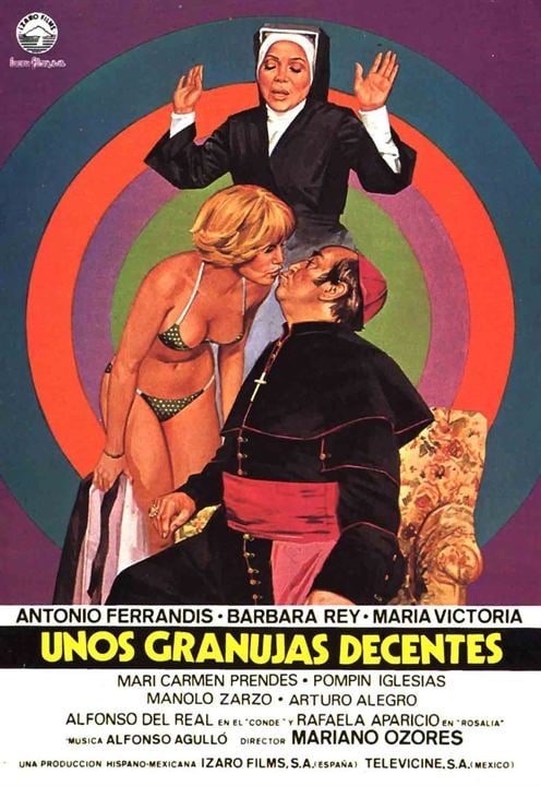 Unos granujas decentes : Kinoposter