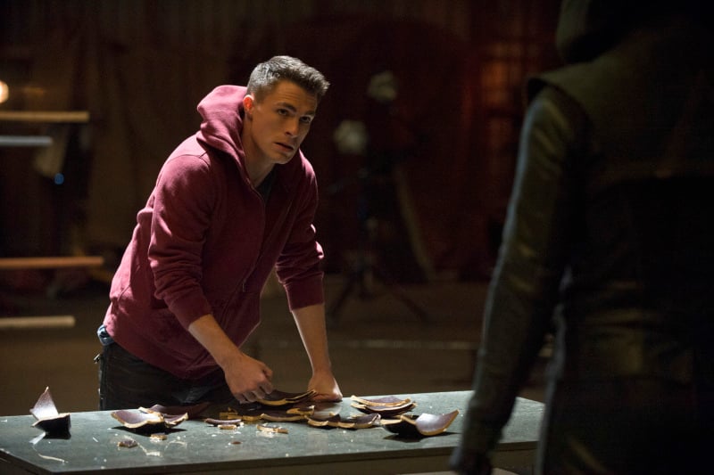 Arrow : Bild Colton Haynes