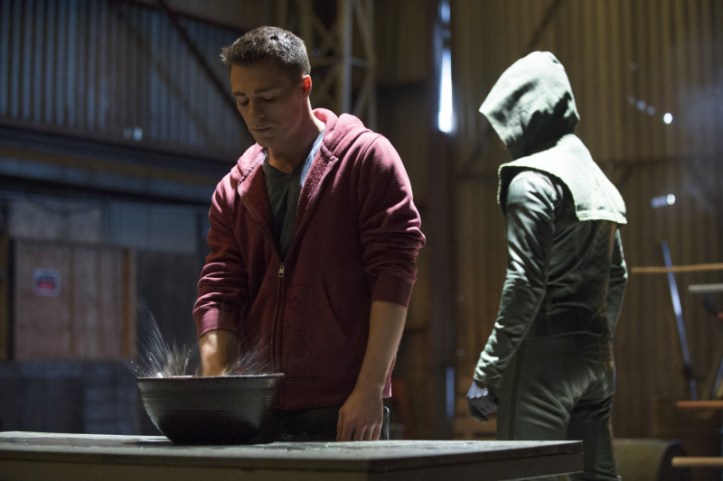 Arrow : Kinoposter Colton Haynes