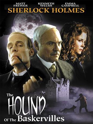 The Hound of the Baskervilles : Kinoposter