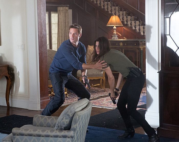 Bild Josh Holloway, Meghan Ory