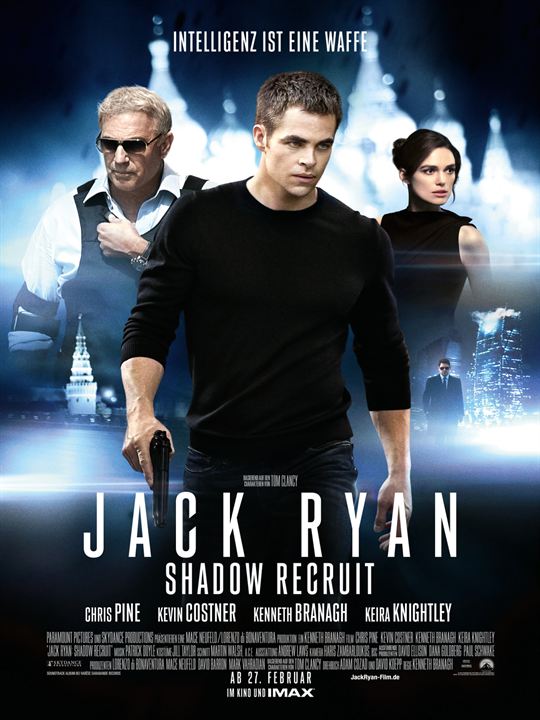 Jack Ryan: Shadow Recruit : Kinoposter
