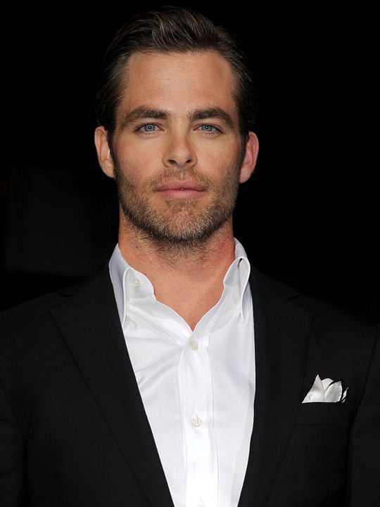 Kinoposter Chris Pine