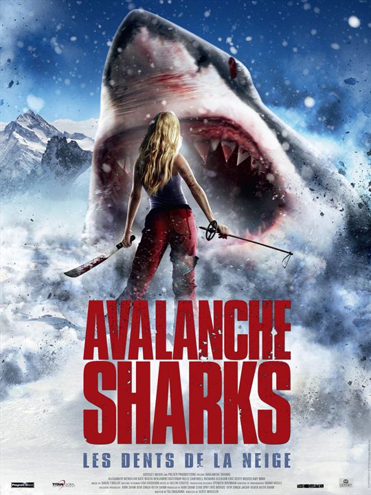 Snow Sharks : Kinoposter