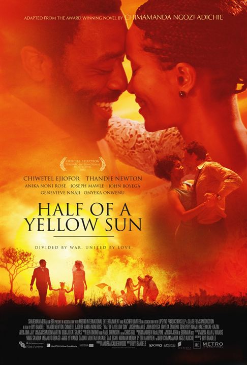 Half Of A Yellow Sun : Kinoposter