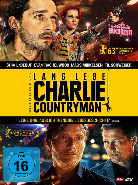 Lang lebe Charlie Countryman : Kinoposter