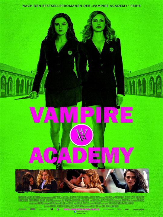 Vampire Academy : Kinoposter