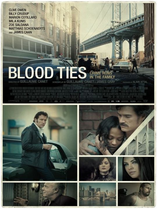 Blood Ties : Kinoposter