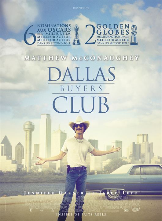 Dallas Buyers Club : Kinoposter