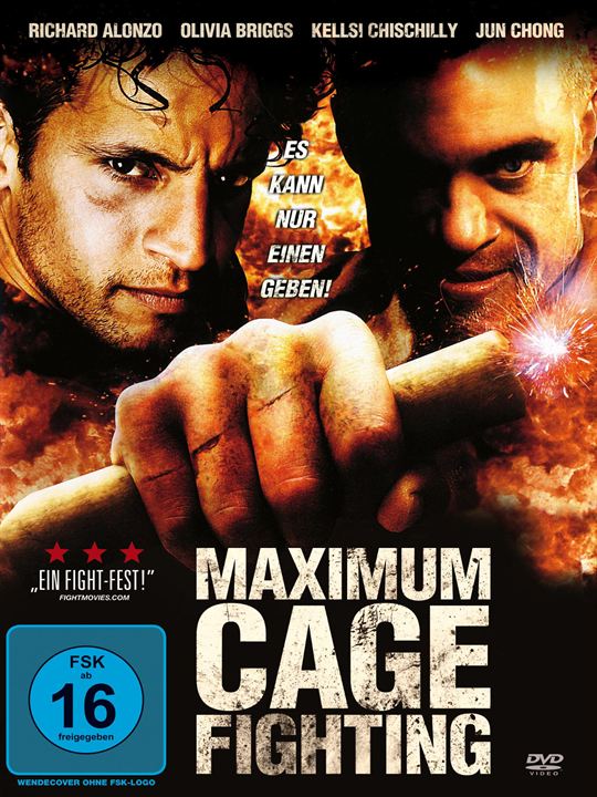 Maximum Cage Fighting : Kinoposter