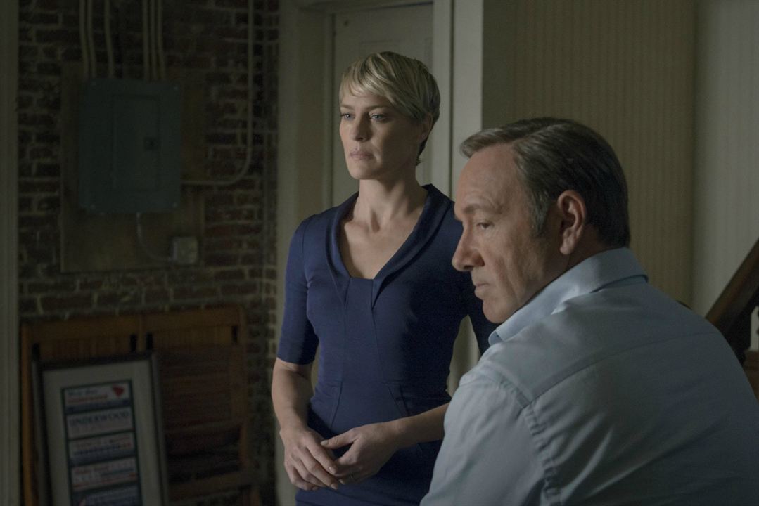 Bild Kevin Spacey, Robin Wright