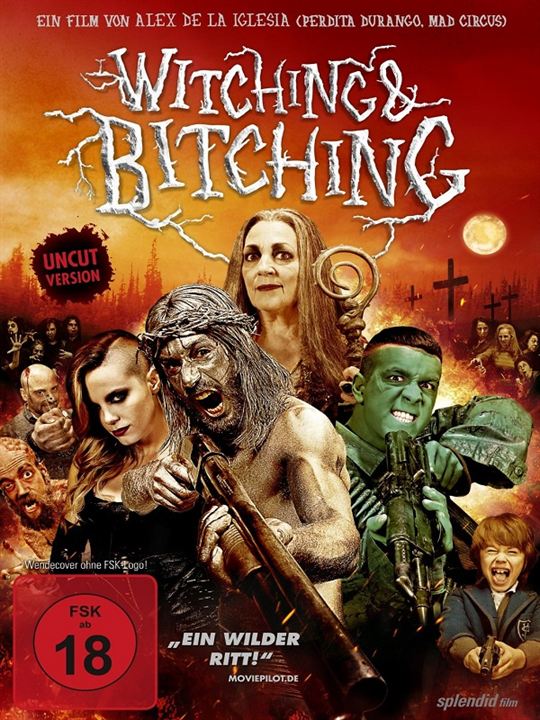 Witching & Bitching : Kinoposter