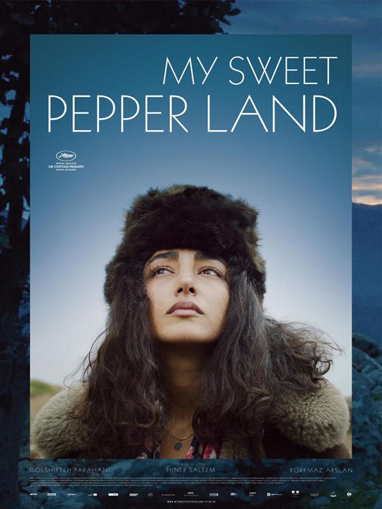 My Sweet Pepper Land : Kinoposter