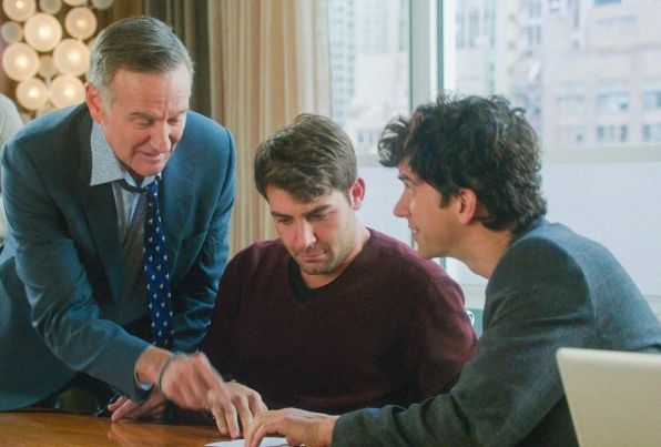 The Crazy Ones : Bild Robin Williams, Hamish Linklater, James Wolk