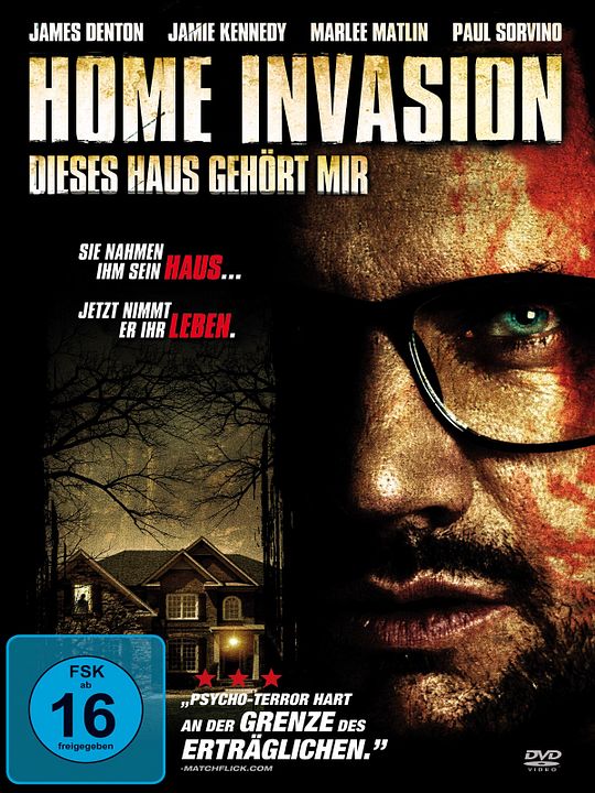 Home Invasion - Dieses Haus gehört mir : Kinoposter