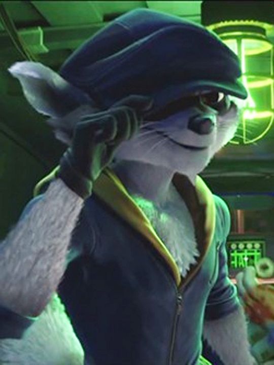 Sly Cooper : Kinoposter