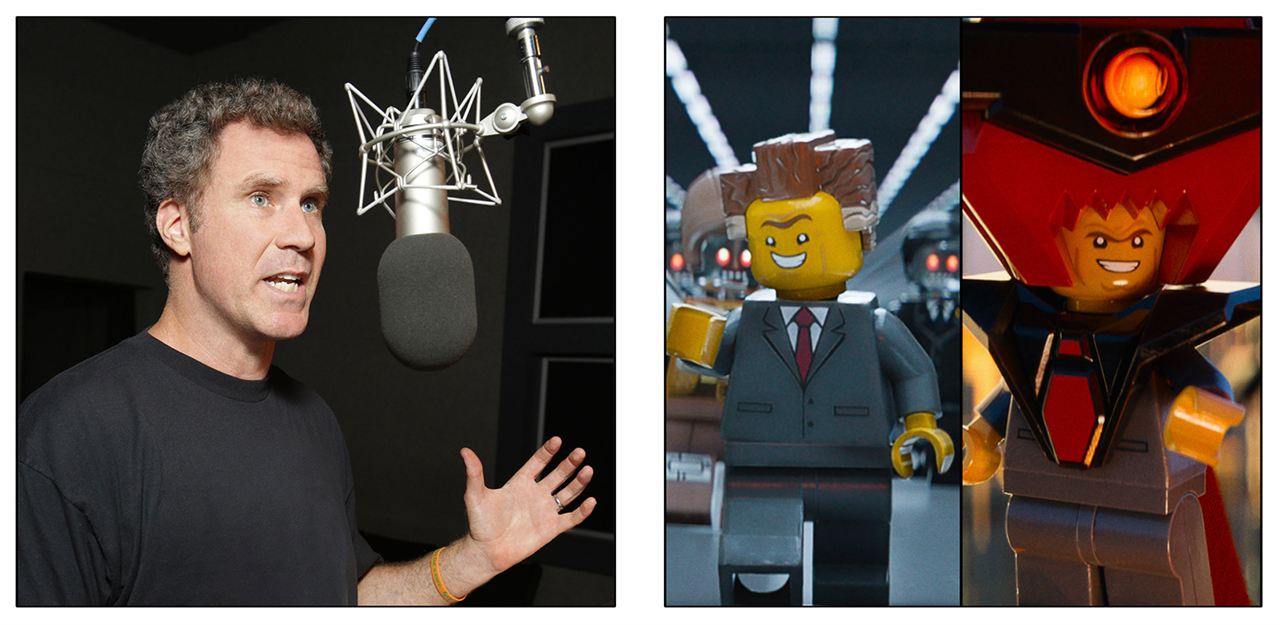 The LEGO Movie : Bild Will Ferrell