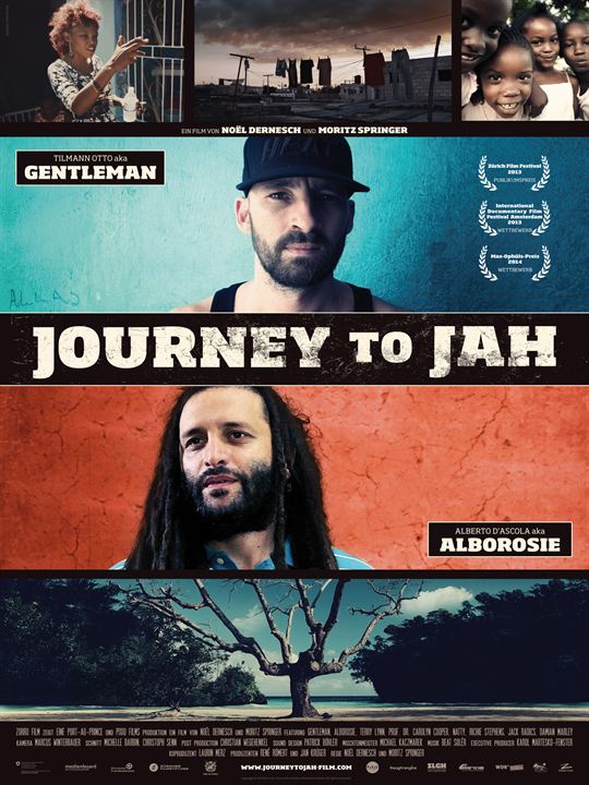 Journey To Jah : Kinoposter