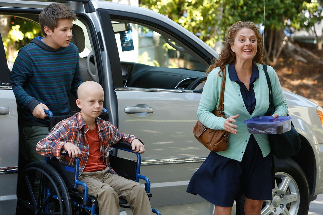 Rake (US) : Bild Annie Mumolo