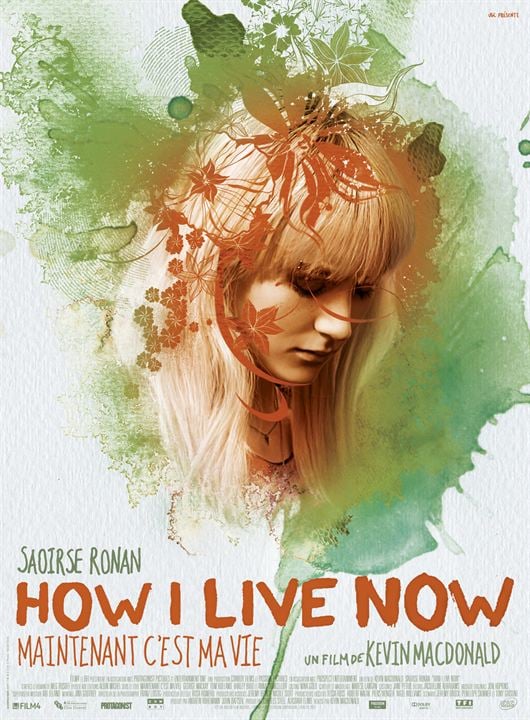 How I Live Now : Kinoposter