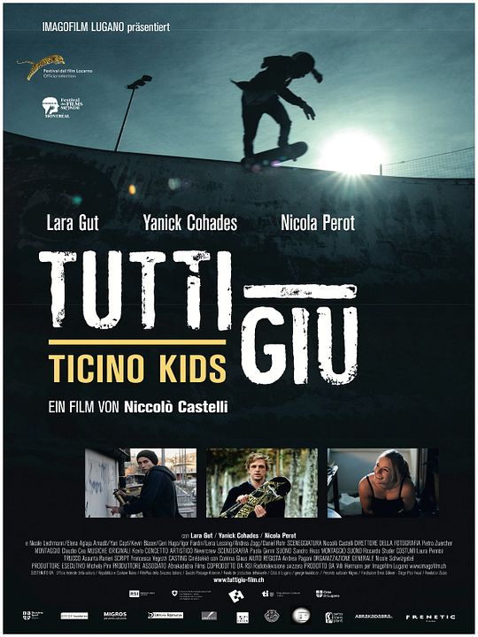 Tutti giù : Kinoposter