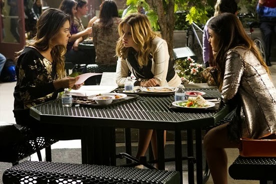 Pretty Little Liars : Bild Lucy Hale, Shay Mitchell, Ashley Benson