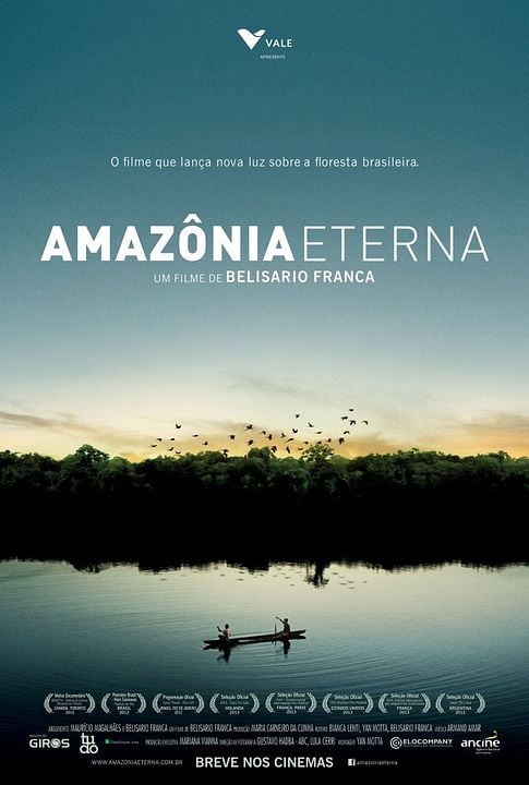 Amazônia Eterna : Kinoposter