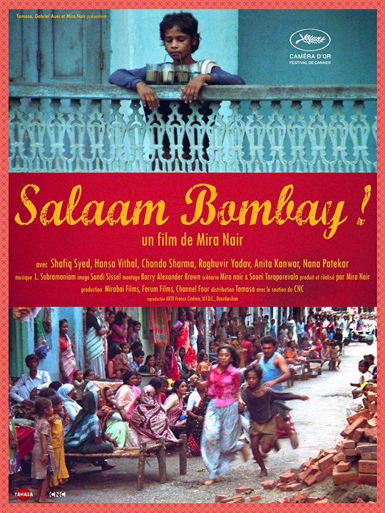 Salaam Bombay! : Kinoposter
