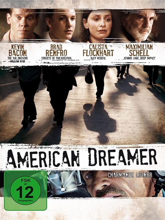 American Dreamer - Charmante Lügner : Kinoposter