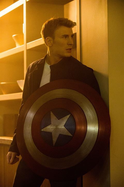 Captain America 2: The Return Of The First Avenger : Bild Chris Evans