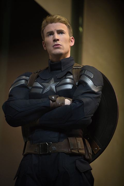 Captain America 2: The Return Of The First Avenger : Bild Chris Evans